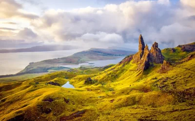 From Ancient Legends to Today: The Story of the Isle of Skye