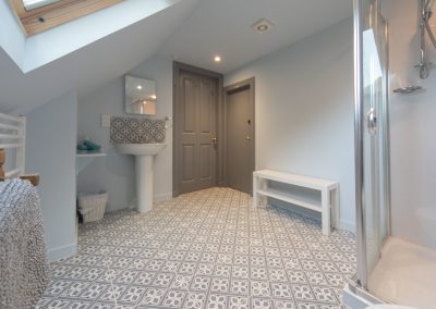 Upstairs Bathroom